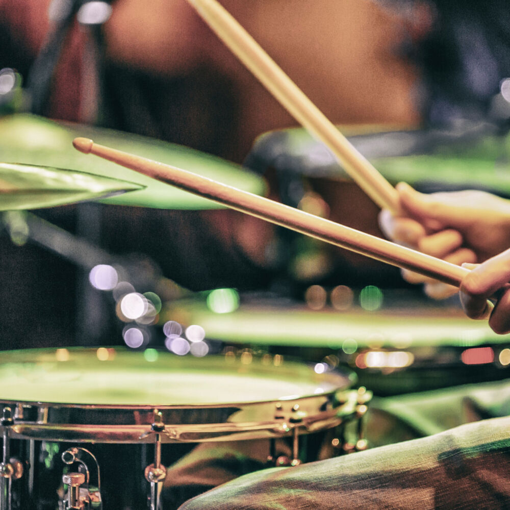 Learn Drums With Top Of The Rock Tuition 