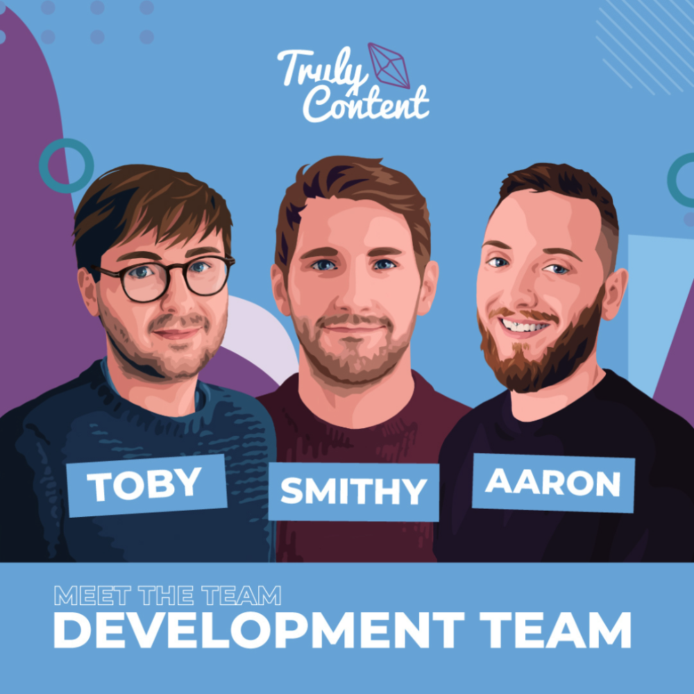 Say Hello To Our Website Development Team